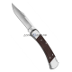 Нож  Folding Hunter Black Walnut Handle S30V Buck складной B0110GYS